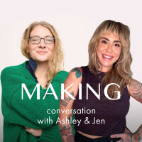 Storytelling with Ashley  Jen: starting with community, ep. 150