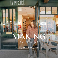 Flock Fiber Festival + La Mercerie - Special spaces for makers w/ Jess Povenmire  Jen Joyce, ep 164