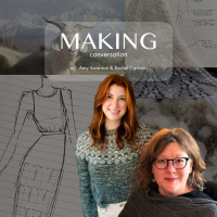 Cashmere goats  a hand knit wedding dress, ep. 165 w/ Amy Swanson, Rachel Carleton, and Jen Joyce
