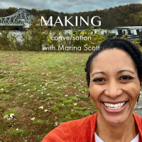 Ep. 100 Finding Your Voice with Marina Scott