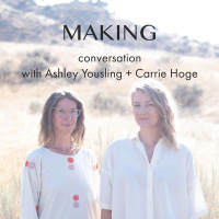 Ep. 98 In the studio with Founders, Ashley Yousling  Carrie Hoge