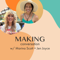 stitch n spy: unraveling the history of knitting spies w/ Marina Scott  Jen Joyce