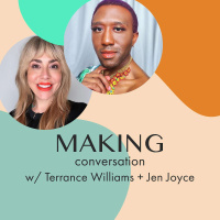 building meaningful community by being authentically you + appreciation vs appropriation w/ Terrance Williams + Jen Joyce