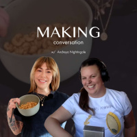 Snacks for makers + ways to cope with *gestures around* w/ Andreya Nightingale  Jen Joyce, ep. 169
