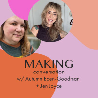 Size Inclusivity in the maker space: a (frustrating) history of sizing, where to find size inclusive patterns, and how designers can be size inclusive in the year of our Beyonce 2023 and beyond w/ Autumn Eden-Goodman  Jen Joyce