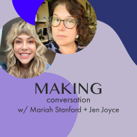 the importance of stretching  strengthening, exercises for makers (from a licensed physical therapist), and the two carpal tunnels w/ Mariah Stanford and Jen Joyce
