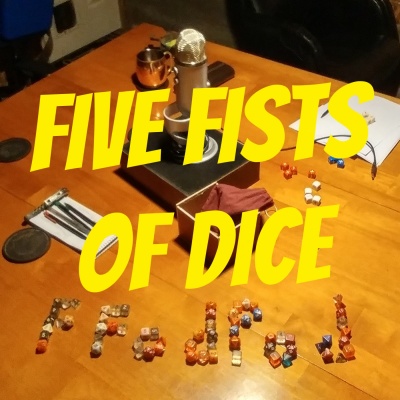 Ffodpod - Five Fists Of Dice