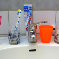 Roza daral khatar e dentista