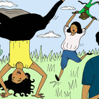 Pippi ando Rinkeby 3 kotor