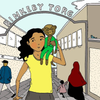 Pippi ando Rinkeby 4 kotor