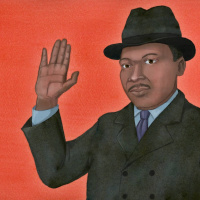 Martin Luther King: O maripe, o suno thaj o brutalo agoripe – Historierummet på romani