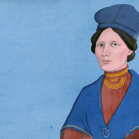 Elsa Laula Renberg: Samitsko aktivistka khaj soha chi da spe varikaske – Historierummet på romani