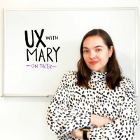 Episode 54 with Mary Formanek on UX Dark Patterns  Sharing UX Insight on TikTok