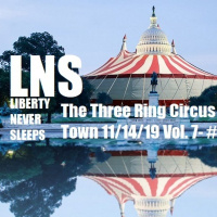 The Three Ring Circus in Town 11/14/19 Vol. 7- #211