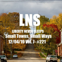 Small Towns, Small Ways 12/04/19 Vol. 7- #221