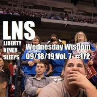 Wednesday Wisdom 09/18/19 Vol. 7- #172