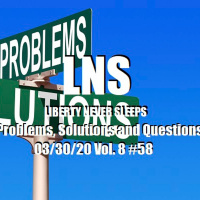 Problems, Solutions and Questions 03/30/20 Vol. 8 #58
