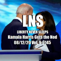 Kamala Harris Gets the Nod 08/12/20 Vol. 9 #145