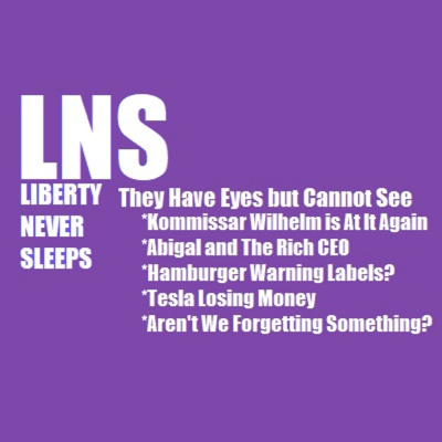 Liberty Never Sleeps