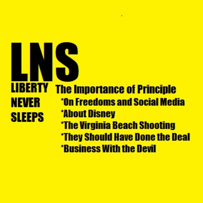 Liberty Never Sleeps