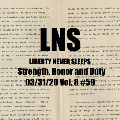 Liberty Never Sleeps