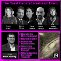 Astronomy’s Great Debate – The Nature of the Universe and the Future of Astronomy! (#091)