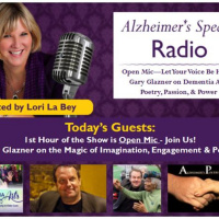 Alzheimers Speaks Open Mic  A discussion On Dementia Arts