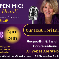Open Mic Airs on Alzheimers Speaks