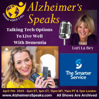 Talking Tech Options To Live Well With Dementia