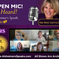 OPEN MIC on Alzheimers Speaks