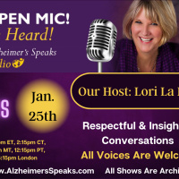 Open Mic Airs on Alzheimers Speaks