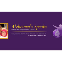 Alzheimers Speaks Radio - Open Mic  A Sons Journey Caring For His Mother