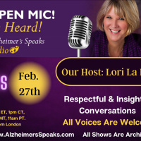 Open Mic Airs on Alzheimers Speaks