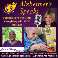 Building Love  Joy into Caregiving with LEGO BRICKS!