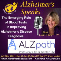 The Emerging Role of Blood Tests in Improving Alzheimers Disease Diagnosis