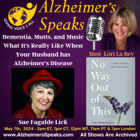 Dementia, Mutts, and Music--What Its Really Like When Your Husband has Alzheimers Disease