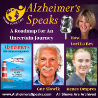 A Roadmap for An Uncertain Journey on Alzheimers Speaks