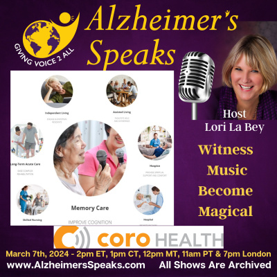 Alzheimers Speaks Radio - Lori La Bey