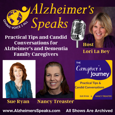 Alzheimers Speaks Radio - Lori La Bey