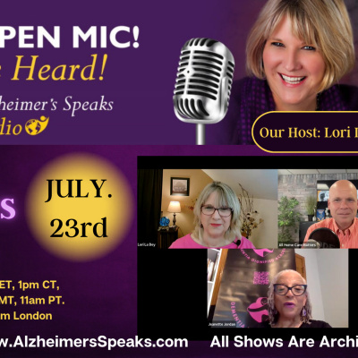 Alzheimers Speaks Radio - Lori La Bey