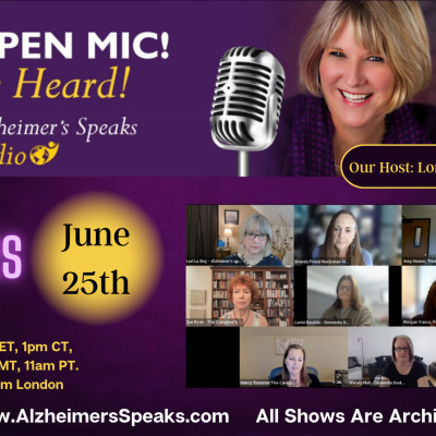 Alzheimers Speaks Radio - Lori La Bey