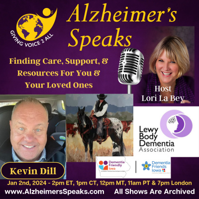 Alzheimers Speaks Radio - Lori La Bey