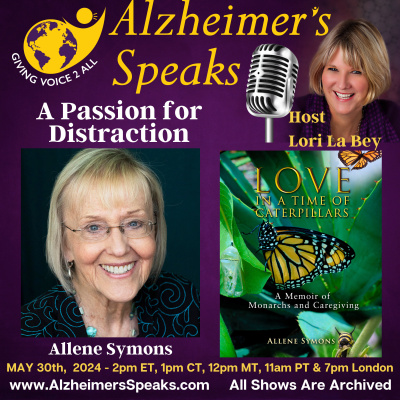 Alzheimers Speaks Radio - Lori La Bey