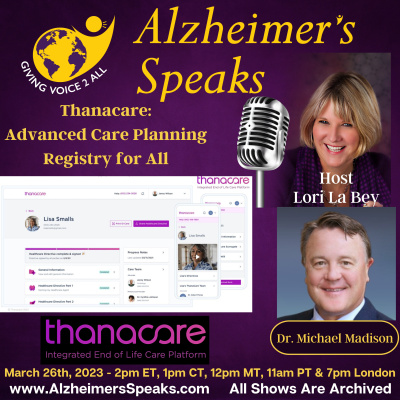 Alzheimers Speaks Radio - Lori La Bey