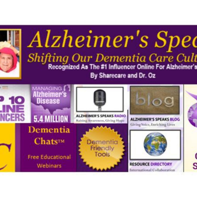 Alzheimers Speaks Radio - Lori La Bey