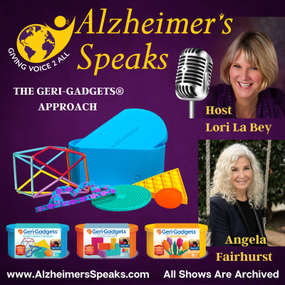 Alzheimers Speaks Radio - Lori La Bey