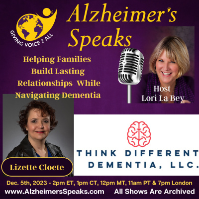 Alzheimers Speaks Radio - Lori La Bey