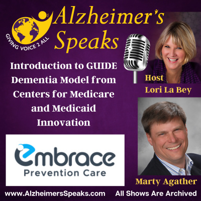 Alzheimers Speaks Radio - Lori La Bey