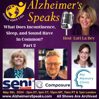 Alzheimers Speaks Radio - Lori La Bey