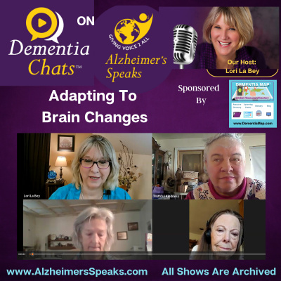 Alzheimers Speaks Radio - Lori La Bey